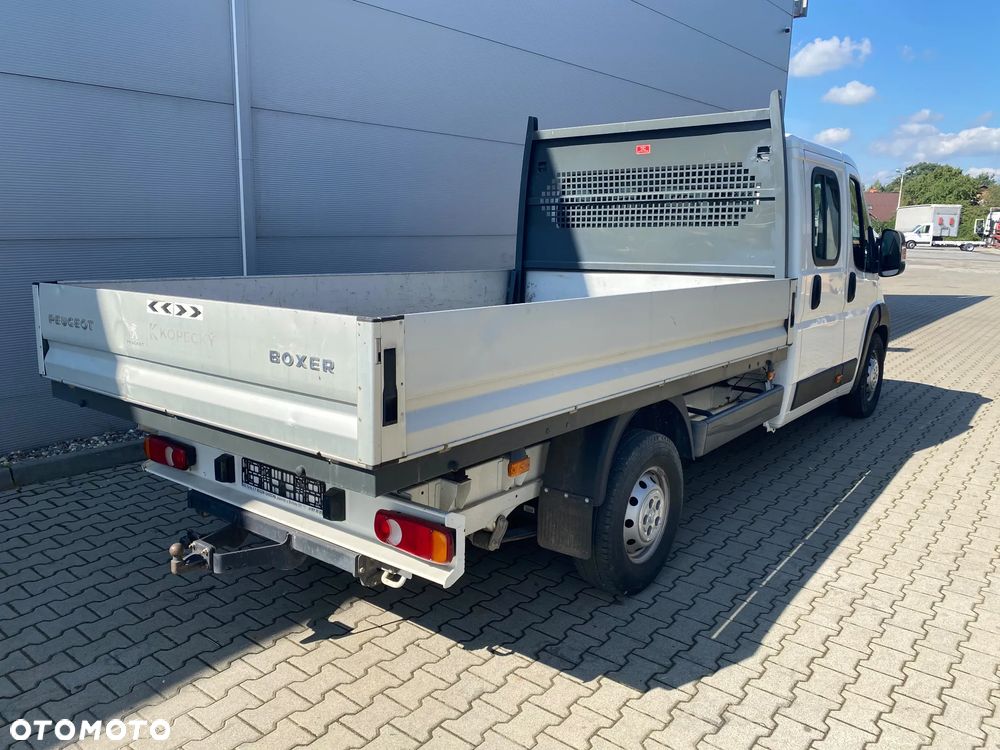 Peugeot BOXER Brygadówka (DOKA) + Skrzynia otwarta - 13