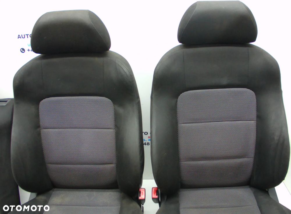 Seat Leon I Siedzenia Fotele welur - 5