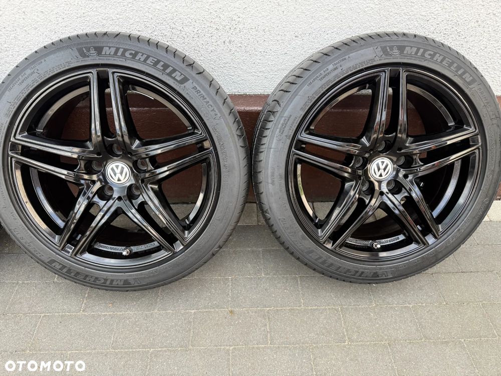225 45 17 / Seat Leon VW Golf Caddy Touran Passat Skoda Octavia / 5x112 POLECAM 5G0 - 4