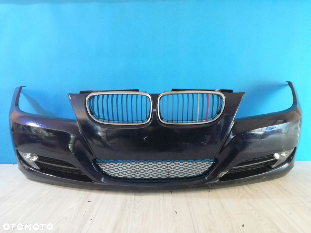 Bmw 3 E90 E91 Lift A35 zderzak przód przedni 08/12 - 1