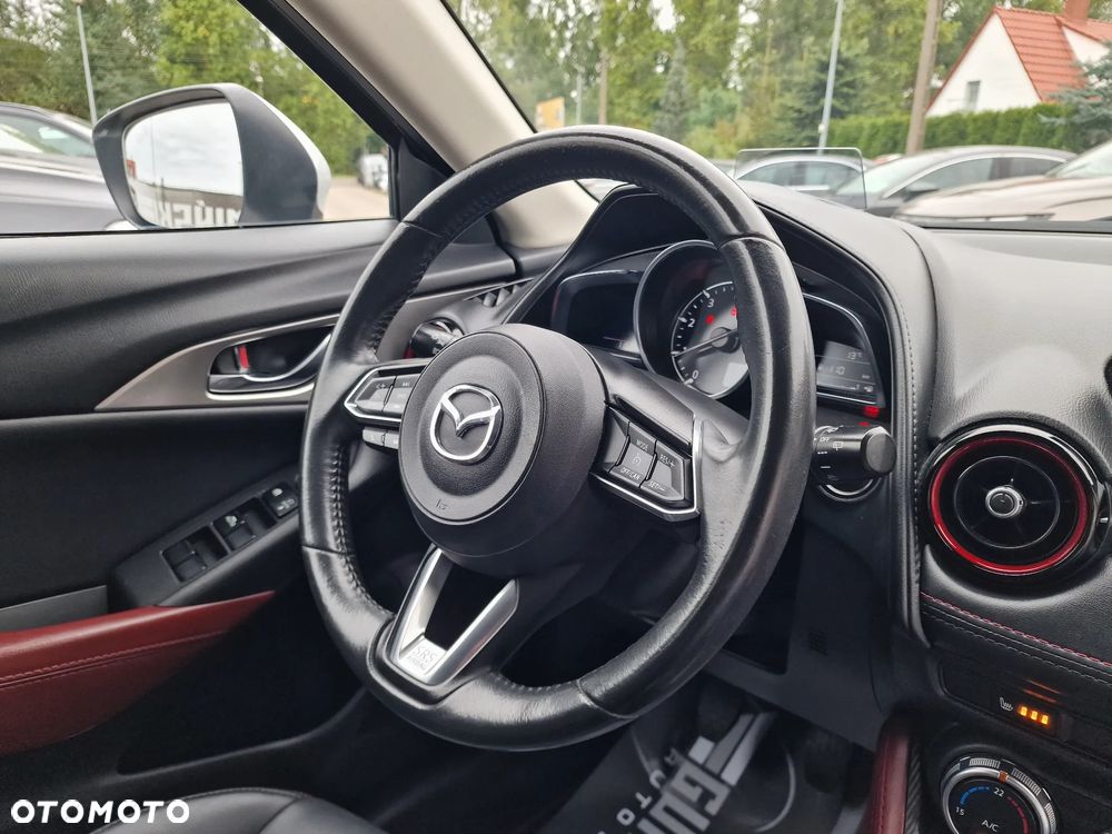 Mazda CX-3 SKYACTIV-D 105 FWD Exclusive-Line - 31