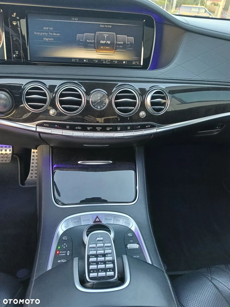 Mercedes-Benz Klasa S 350 BlueTec L - 8