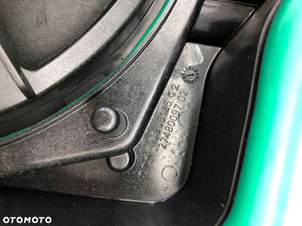 BMW 5 G30 G31 GŁOŚNIK PODŁOGI NISKOTONOWY PRAWY 6800954 - 2