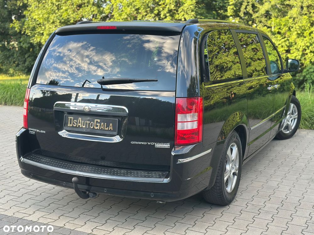 Chrysler Grand Voyager 2.8 CRD Automatik Limited - 13