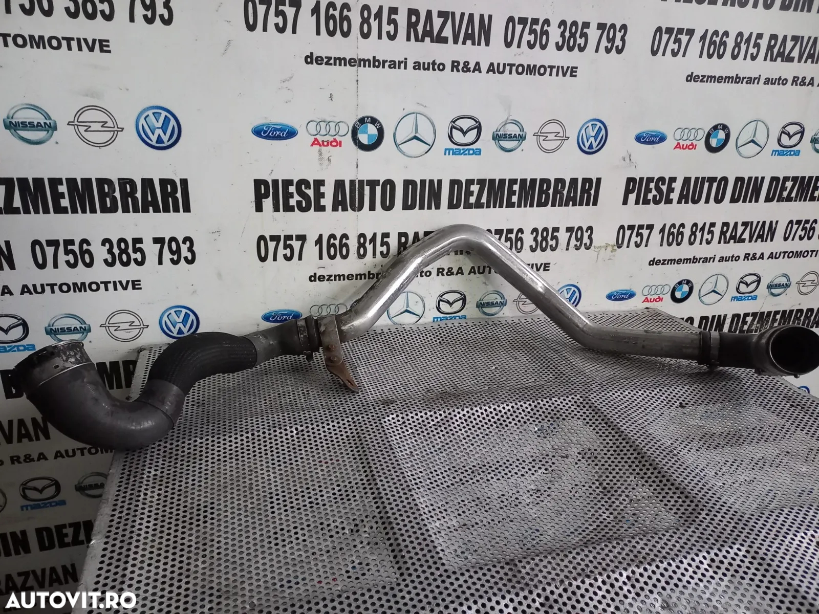 Conducta Furtun Tubulatura Intercooler Renault Master 3 Opel Movano 3 Duba/Prelata Tractiune Fata A - 3
