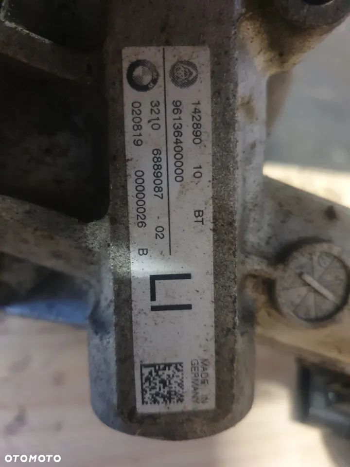 BMW x3 f25 x4 f26 maglownica LI 6889087 przekładnia - 3