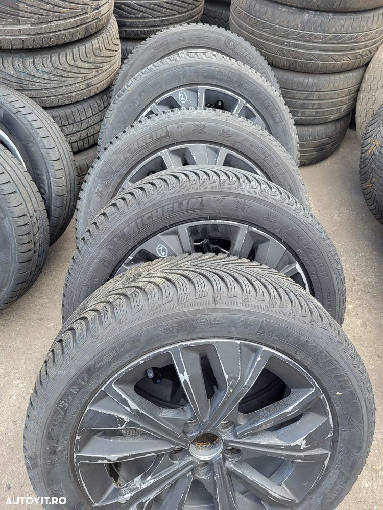 Vand jante aliaj Peugeot 508 din 2009 - 1
