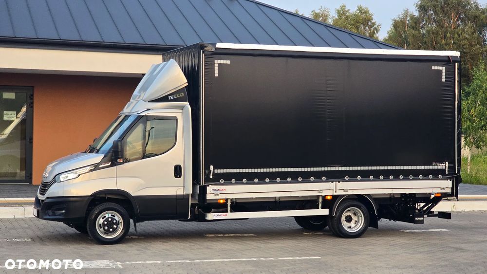Iveco ❗️❗️DAILY 3.0 180KM 50C18 ❗️❗️WINDA PALFINGER 1000KG / AUTOMAT HI-MATIC / OBUSTRONNA BURTO-FIRANKA 10 PALET / NAWIGACJA / DACH ZSUWANY / TEMPOMAT ADAPTACYJNY / WERSJA WZMOCNIONA / SALON POLSKA / FULL LED / LAKIER METALIK / NOWE OPONY / MAKSYMALNA DOSTĘPNA OPCJA WYPOSAŻENIA❗❗ STAN - JAK NOWY ❗️ - 29
