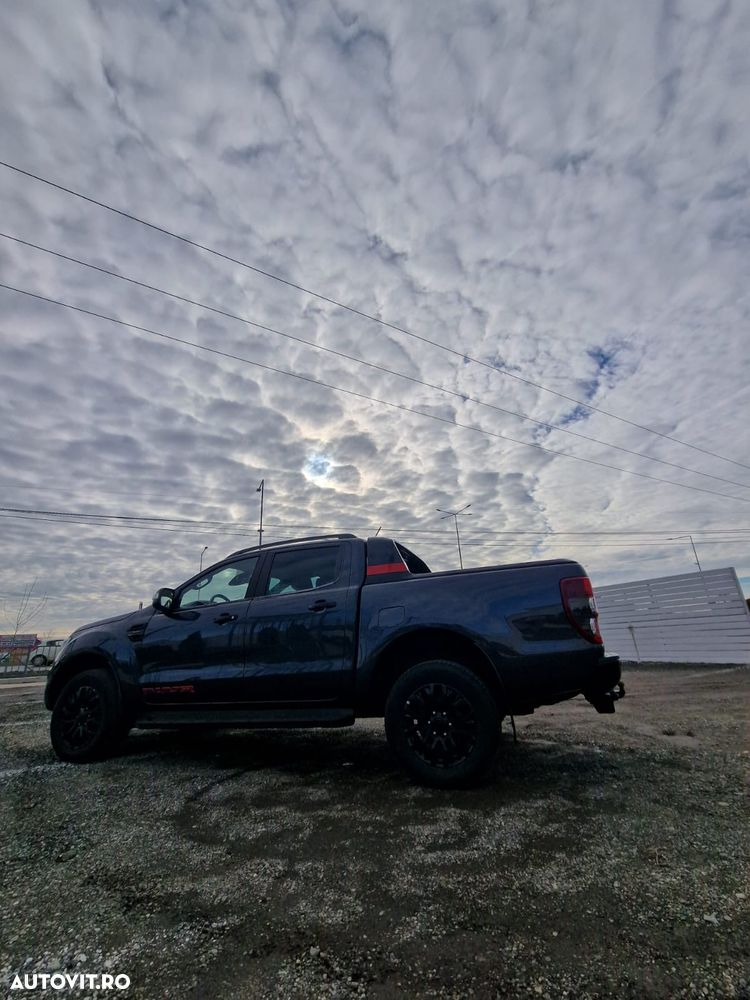 Ford Ranger 2.0 EcoBlue 213 CP 4x4 Cabina Dubla Wildtrack Aut. - 4