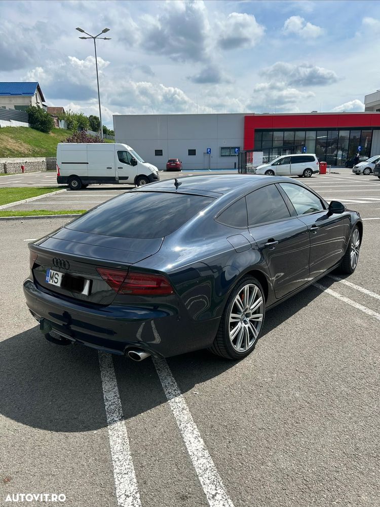 Audi A7 Sportback 3.0 TDI Quattro S-Tronic - 4