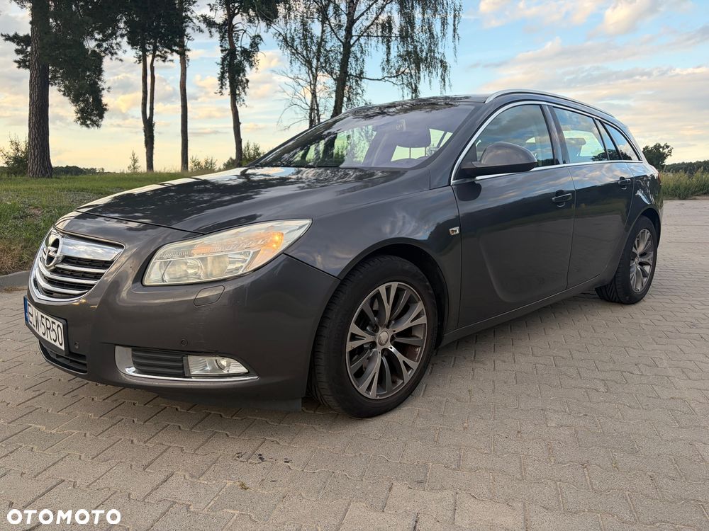 Opel Insignia 2.0 CDTI Cosmo ecoFLEX S&S - 7