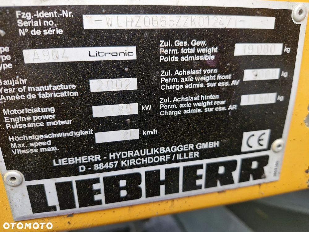 Liebherr 904 - 6