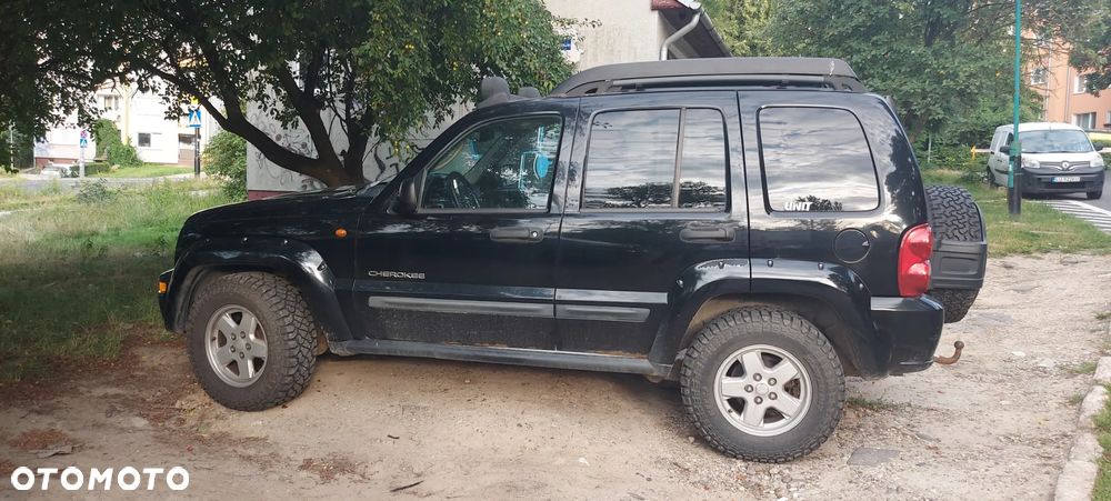 Jeep Cherokee 2.8L CRD Renegade - 1