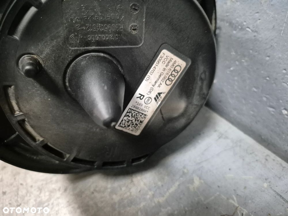 Poduszka Miech Zawieszenia Prawy Tył Audi RSQ8 4M 4M0616002AK - 4