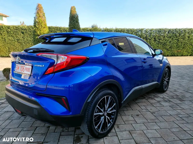 Toyota C-HR 1.8 HSD 122 CP 4x2 CVT Style - 23