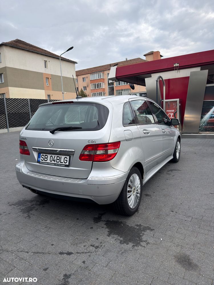 MERCEDES-BENZ B-Class 2009 — imagine 9