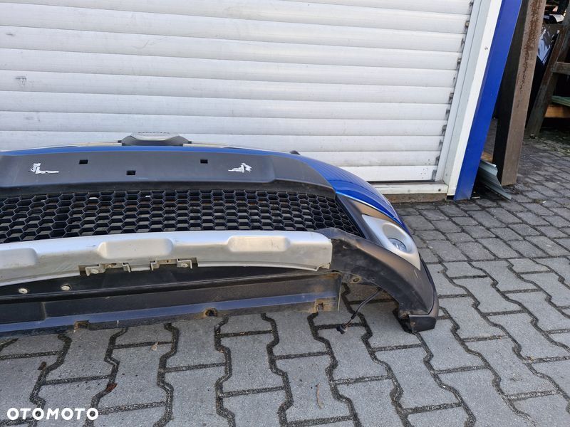 DACIA SANDERO II 2 STEPWAY ZDERZAK PRZÓD PRZEDNI TERPL - 10