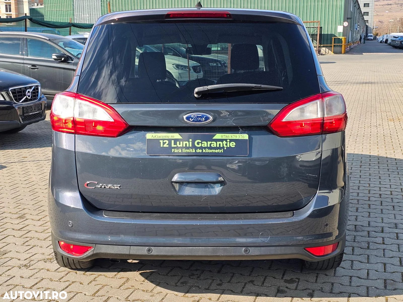 Ford Grand C-Max 1.6 TDCi Titanium - 11