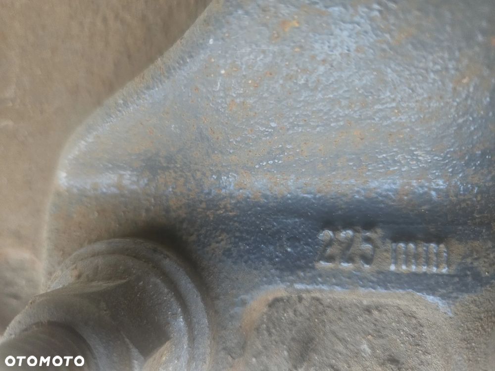 łapy siodła Jost 225mm SK0010058 - 2