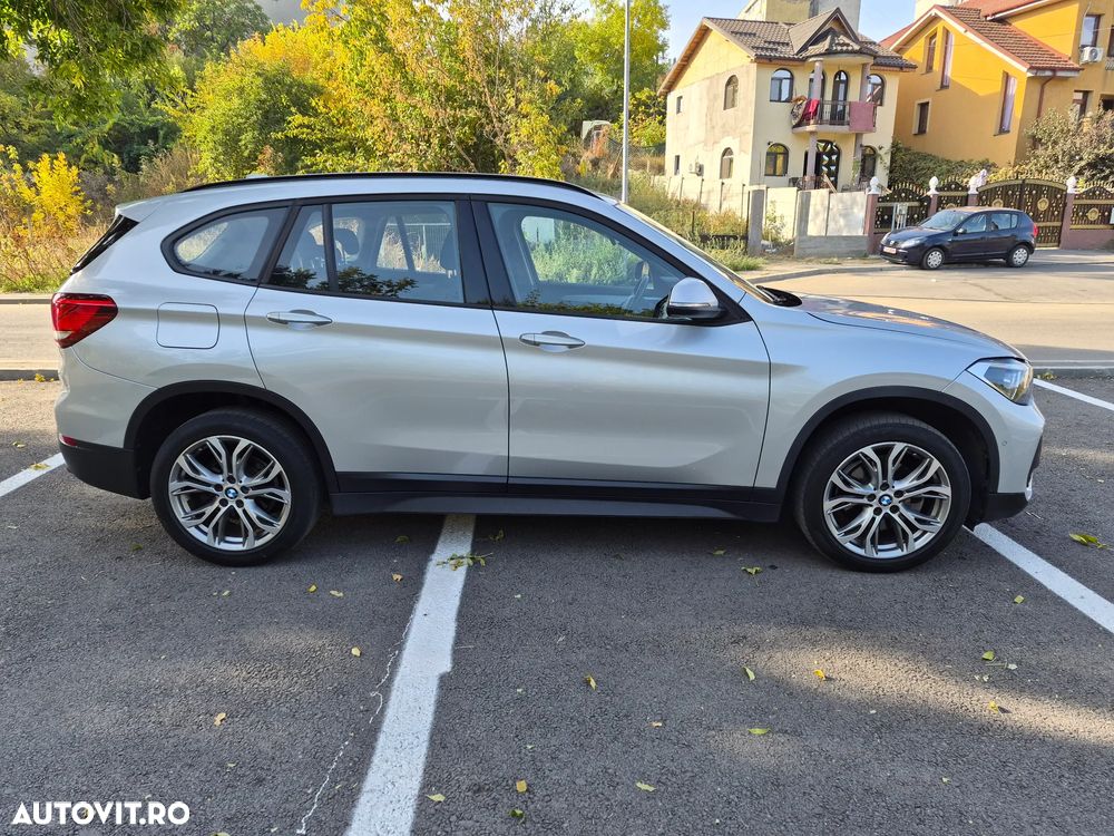 BMW X1 sDrive18d AT - 15