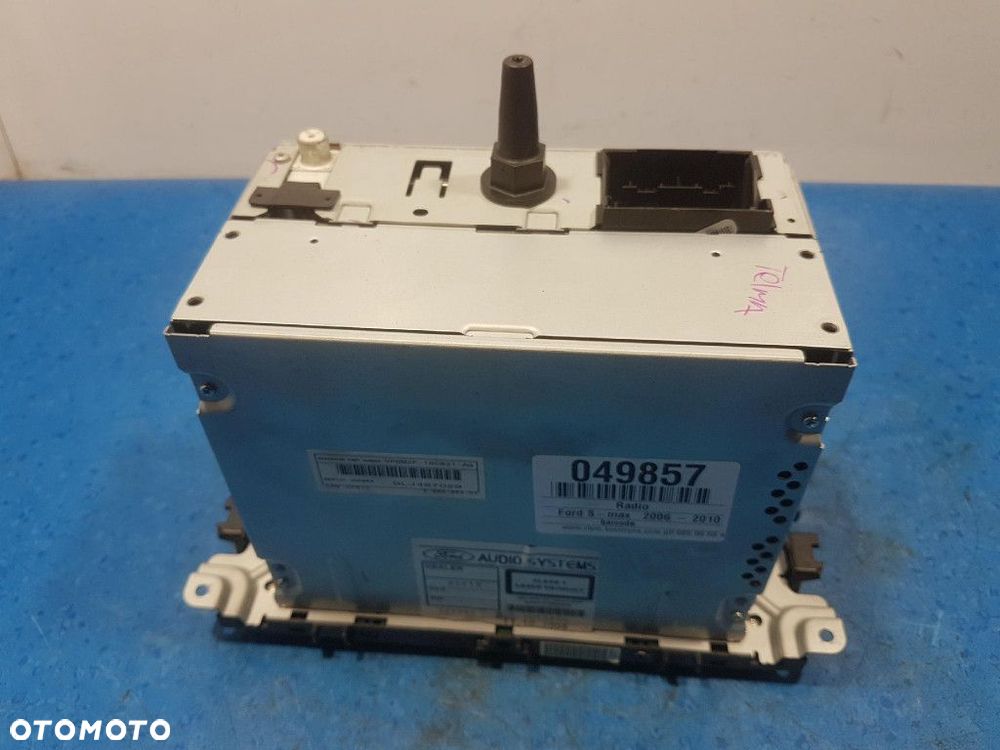 FORD S-MAX I RADIO VP6M2F-18C821-AG - 11