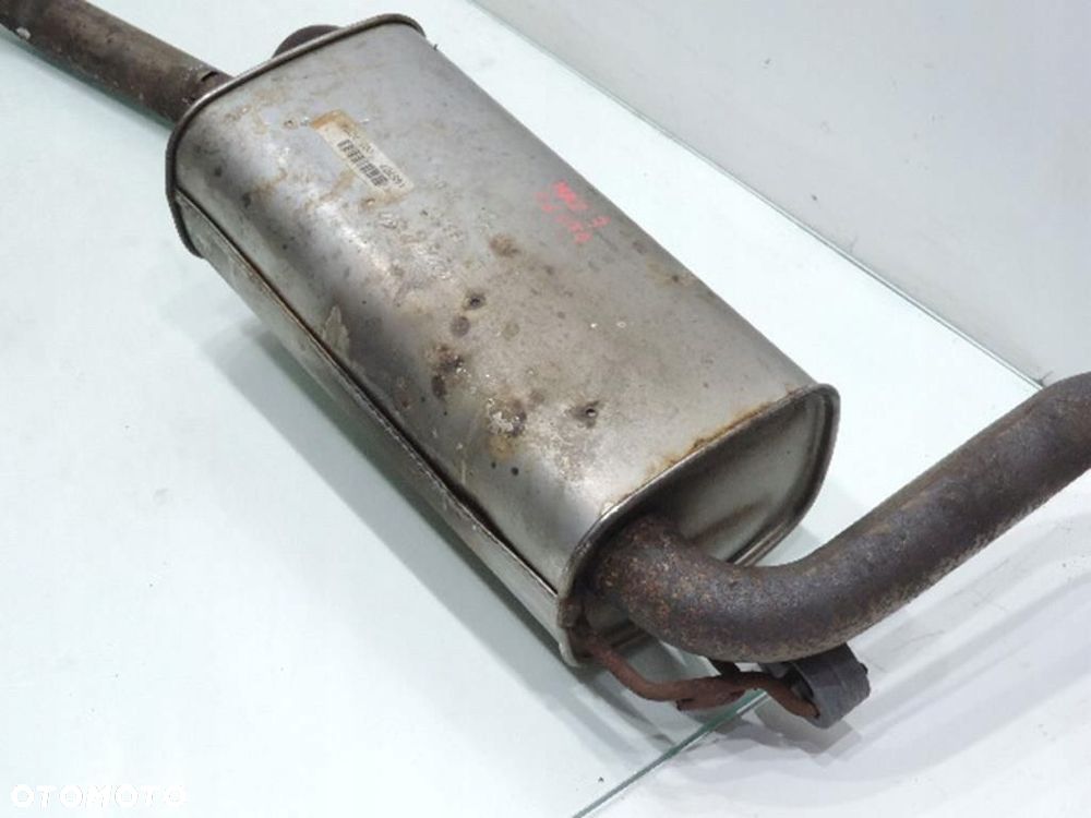 TŁUMIK KOŃCOWY MAZDA3 MAZDA 3 1.6 CITD - 10