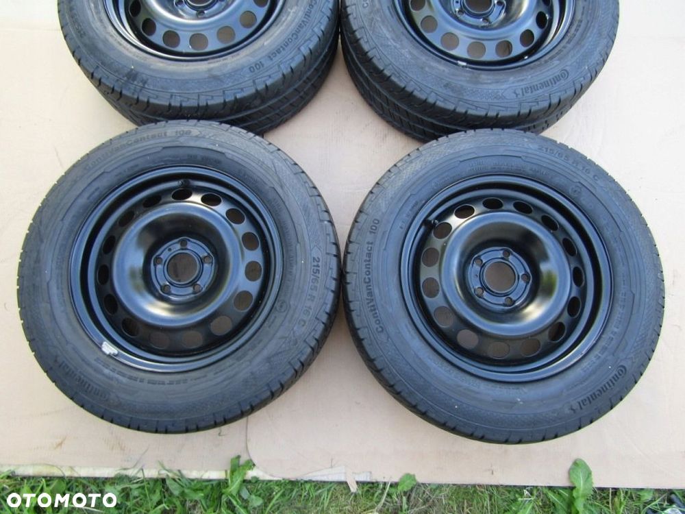 4x Felgi Koła 16 Citroen Jumpy Peugeot Expert IV Partner III Toyota Proace - 5
