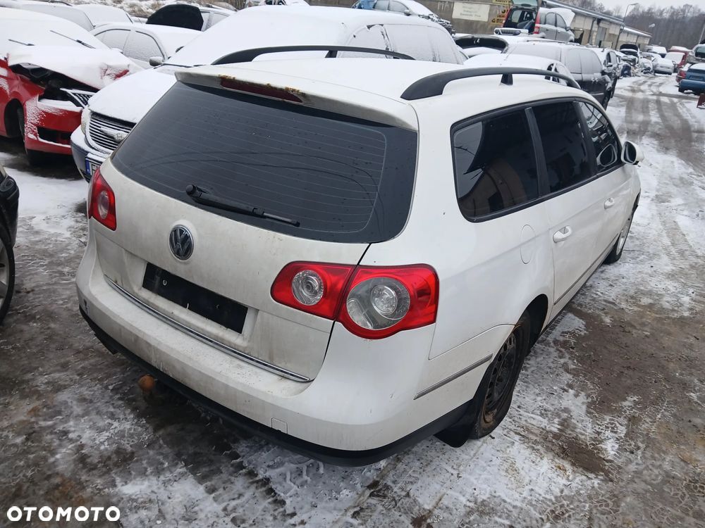 volkswagen passat b6 LB9A maska zderzak lampa grill błotnik drzwi zbiornik paliwa szyba - 3