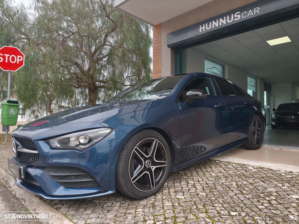 Mercedes-Benz CLA 180 d AMG Line Aut. - 3