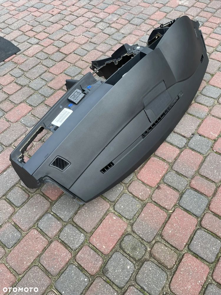 BMW E60 E61 lift start stop konsola deska ładna ! - 5