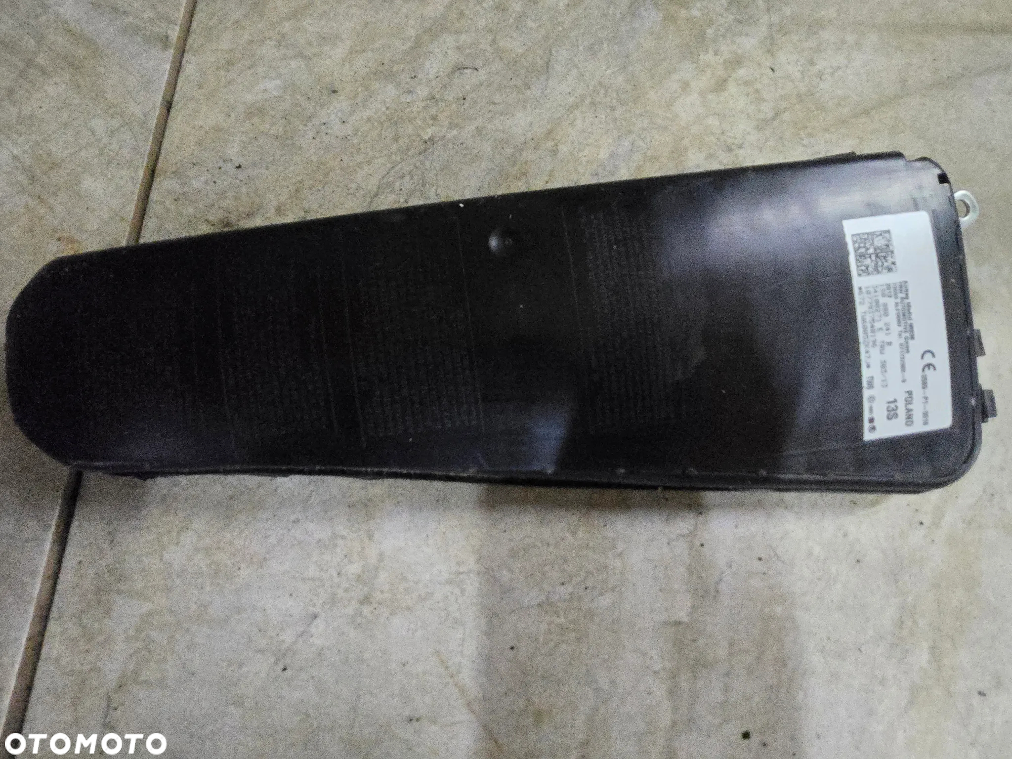 PODUSZKA POWIETRZNA FOTELA AIR BAG LEWA do VW UP SEAT MII SKOGA CITIGO - 2