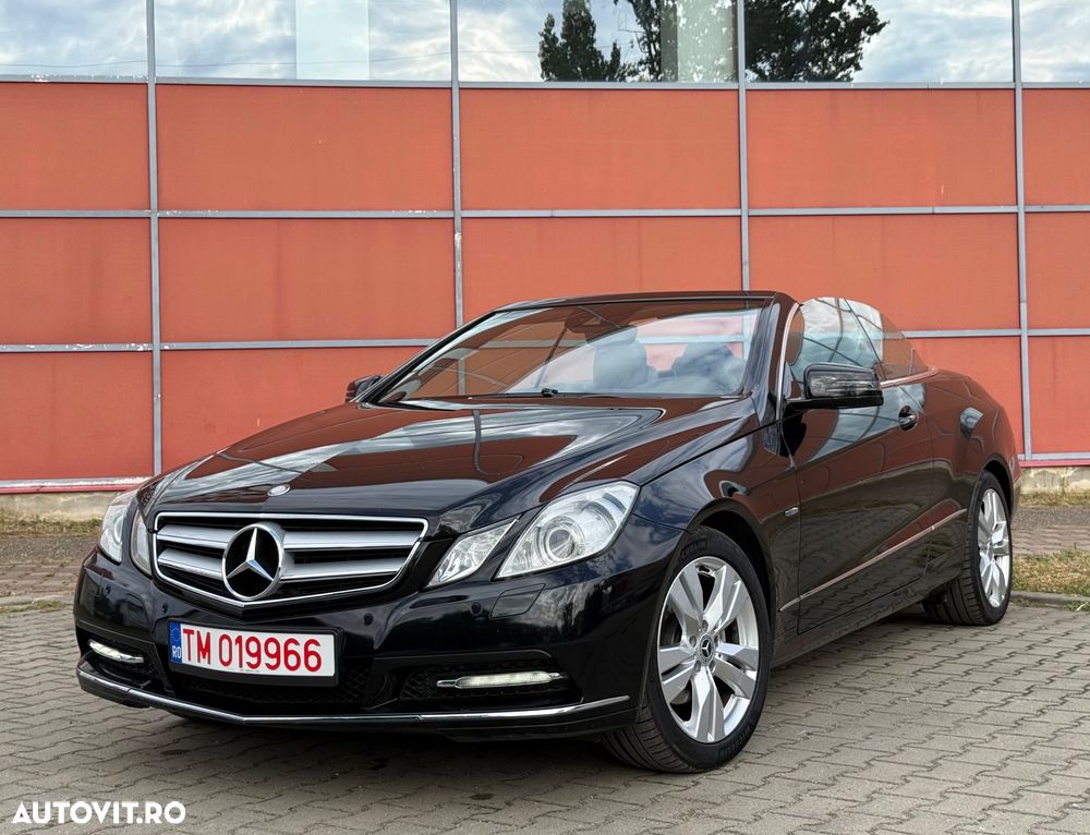 Mercedes-Benz E 220 CDI DPF BlueEFFICIENCY 7G-TRONIC Elegance - 30