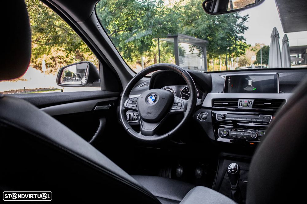 BMW X1 16 d sDrive Advantage - 36