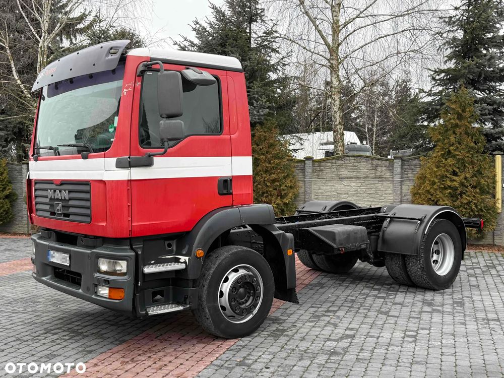 MAN TGM=18.280=KLIMA=RAMA=ROZSTAW=3.60M - 2