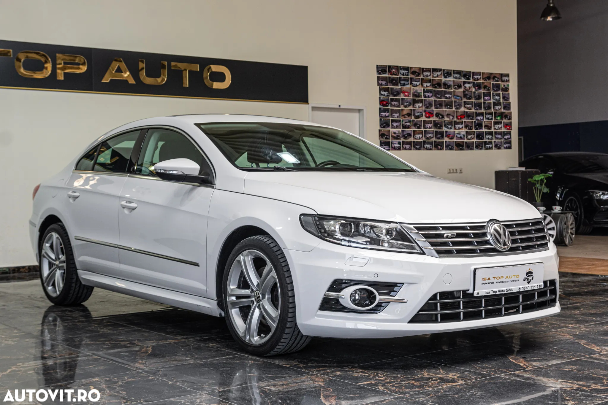 Volkswagen Passat CC 2.0 TDI 4Motion BlueMotion Technology DSG - 12