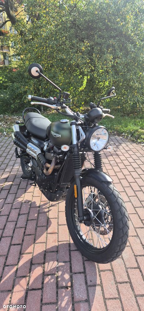 Triumph Street Scrambler