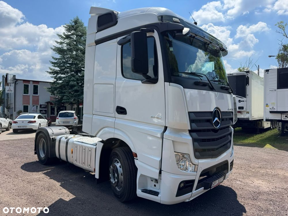 Mercedes-Benz Actros 1845 - 2