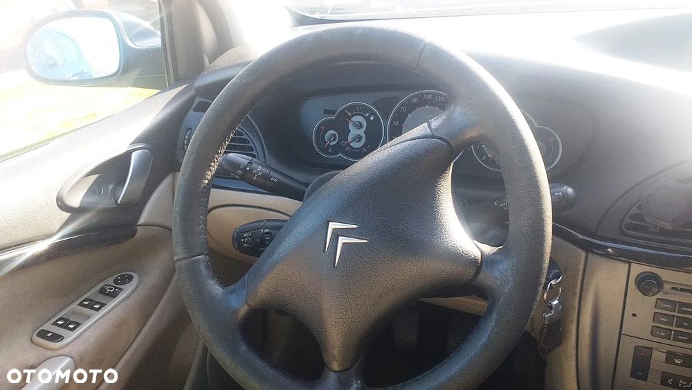 Deska rozdzielcza konsola Citroen C5 2.0 HDI kombi - 5