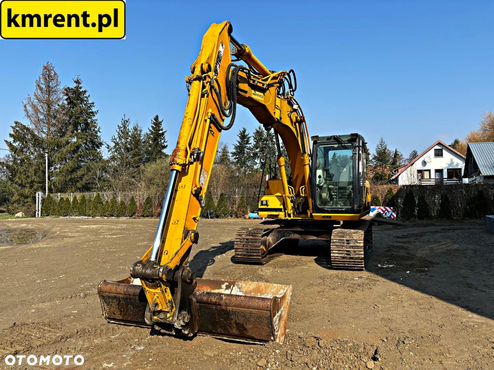 JCB JS 130 KOPARKA GĄSIENICOWA 2003R. | JCB JS 145 CAT 311 VOLVO ECR 140 CASE 130 - 8