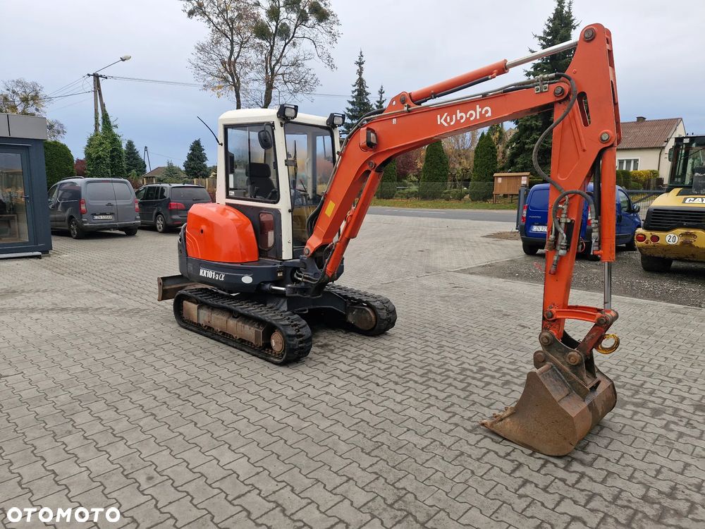 Kubota Kx101-3 - 3