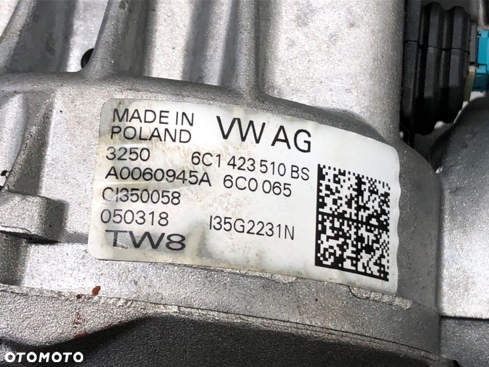 POMPA WSPOMAGANIA - 219.00 PLN - SKODA FABIA III Kombi (NJ5) 2014 - 2022 1.0 55 kW [75 KM] benzyna - 5