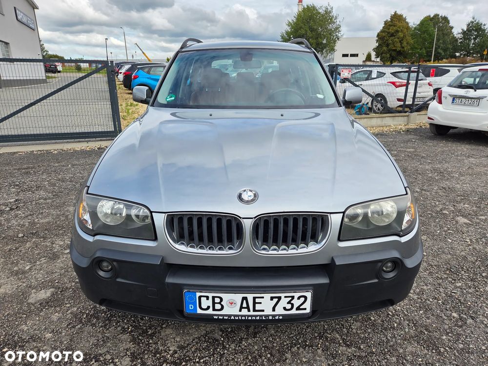 BMW X3 2.0d - 2
