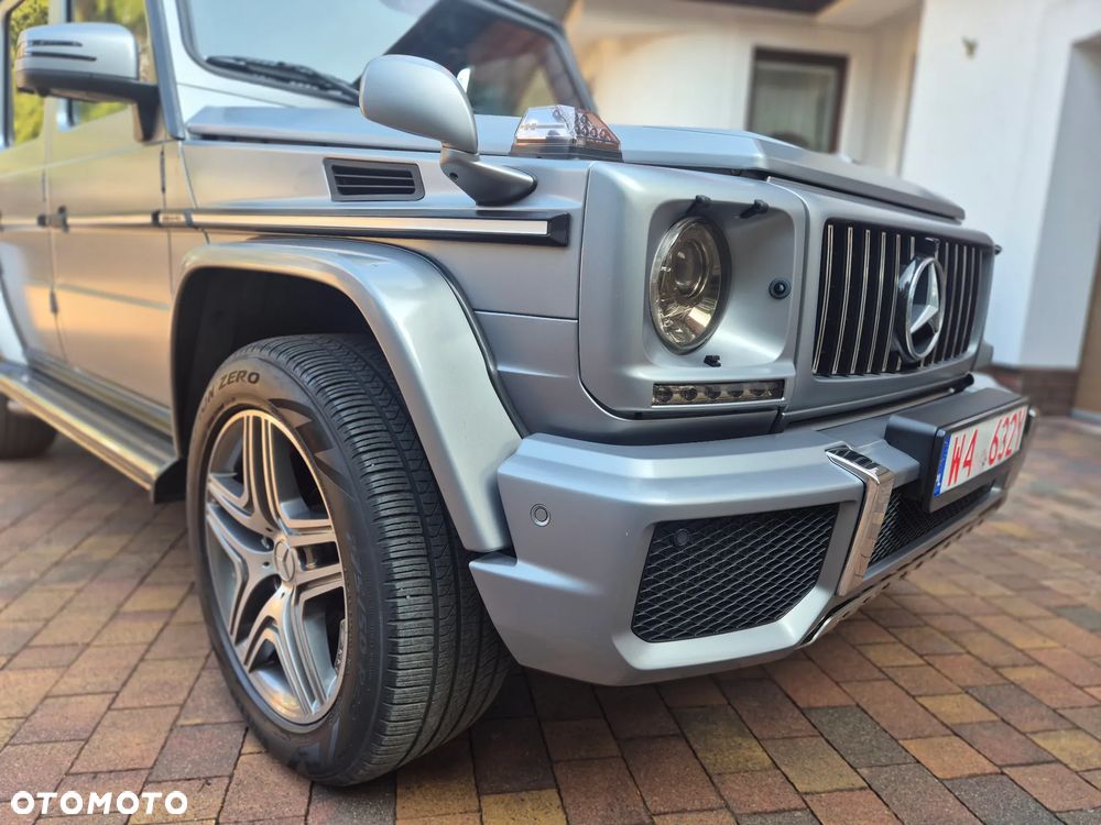 Mercedes-Benz Klasa G AMG 63 AMG SPEEDSHIFT 7G-TRONIC Edition 463 - 15