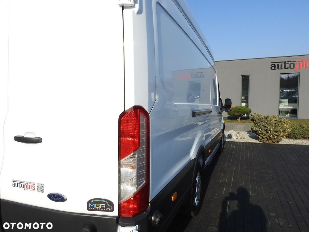 Ford TRANSIT  FURGON CHŁODNIA  0°C FUNKCJA GRZANIA TEMPOMAT LEDY KLIMATYZACJA  130KM - 19