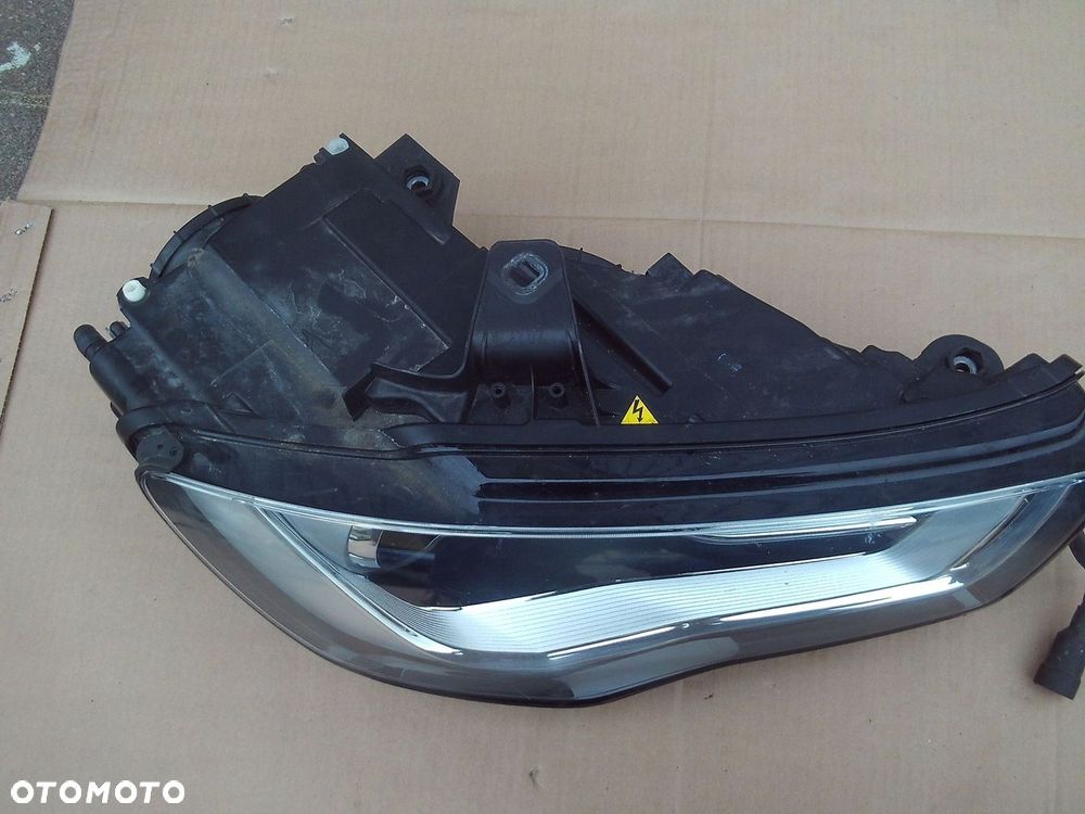 LAMPY LEWA PRAWA AUDI A3 8V HB XENON NIE SKRĘTNY ŁADNE EUROP - 2