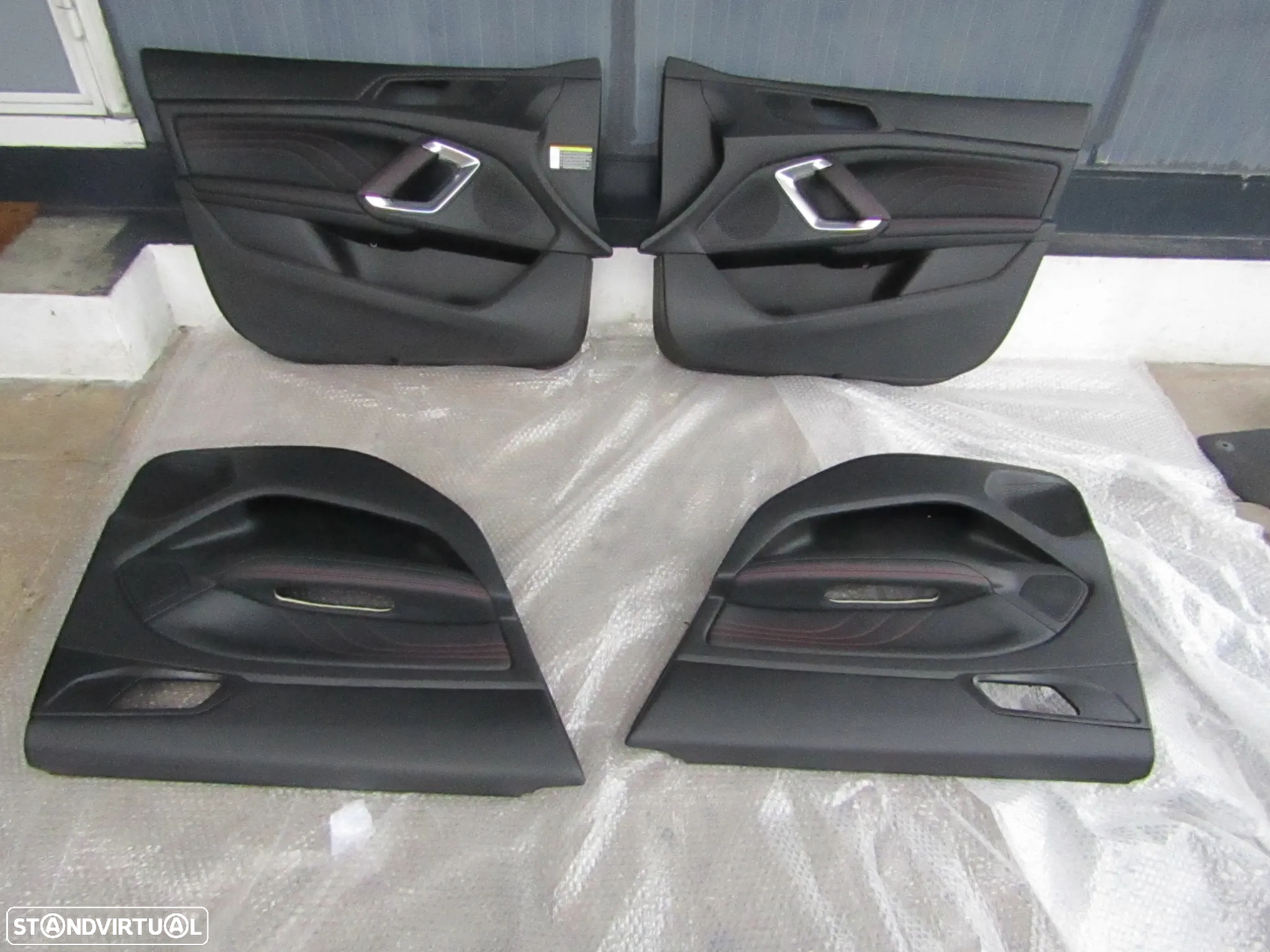Forras de porta Peugeot 308 GT Line ano 2016  , original(ver detalhes) - 6