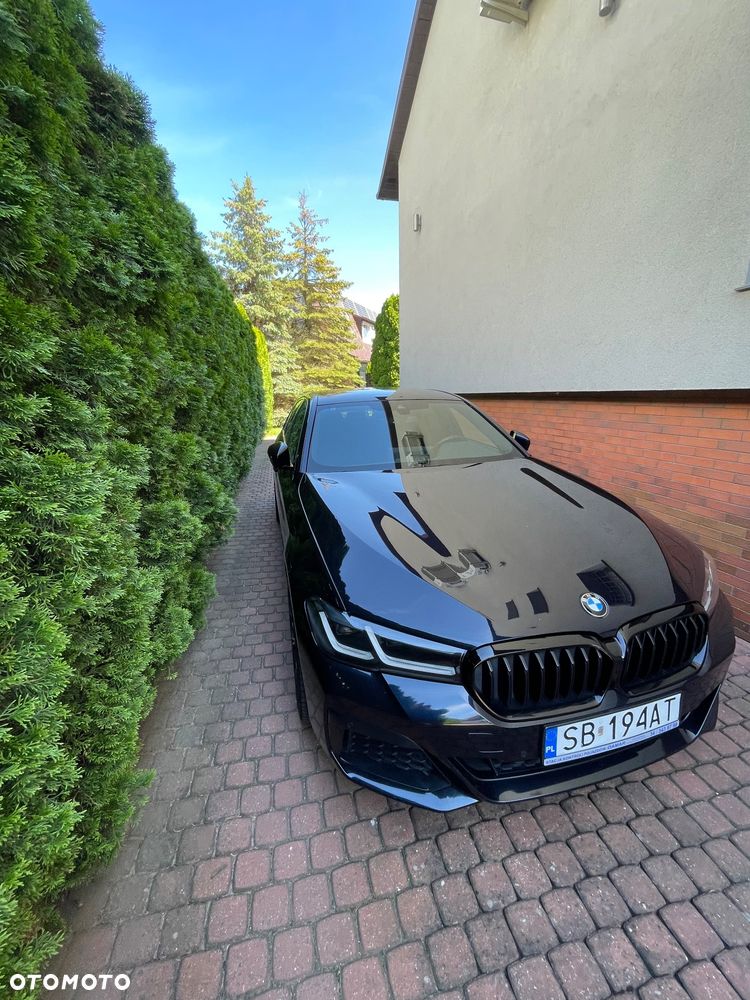 BMW Seria 5 520d xDrive M Sport sport - 1