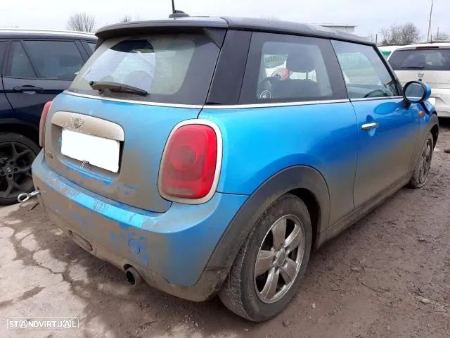 Mini Cooper One D S F56 F55 Para Peças - B38A15 - Parachoques | Frente Completa | Rádio | Jantes | Faróis | Portas | Vidro | Motor | Tampa Mala | Farolim | Farolins - 1