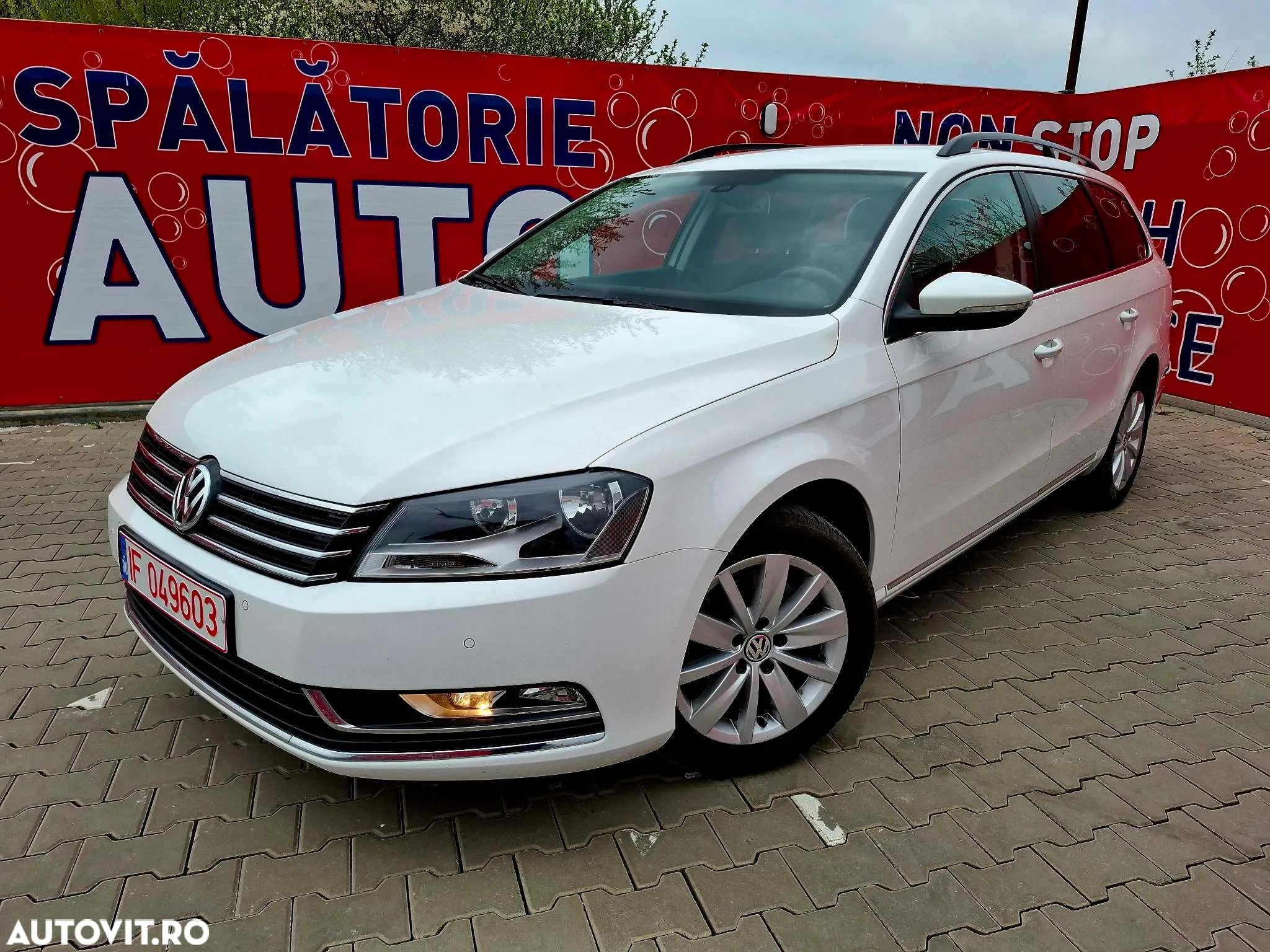 Volkswagen Passat Variant 1.4 TSI EcoFuel Comfortline - 1