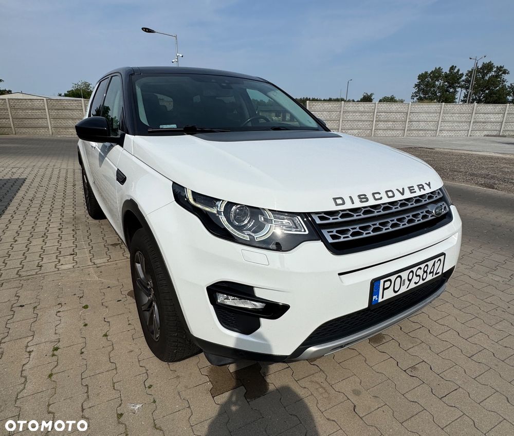 Land Rover Discovery Sport 2.0 TD4 HSE - 4